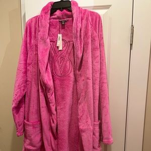Victorias Secret Short and Cozy Robe